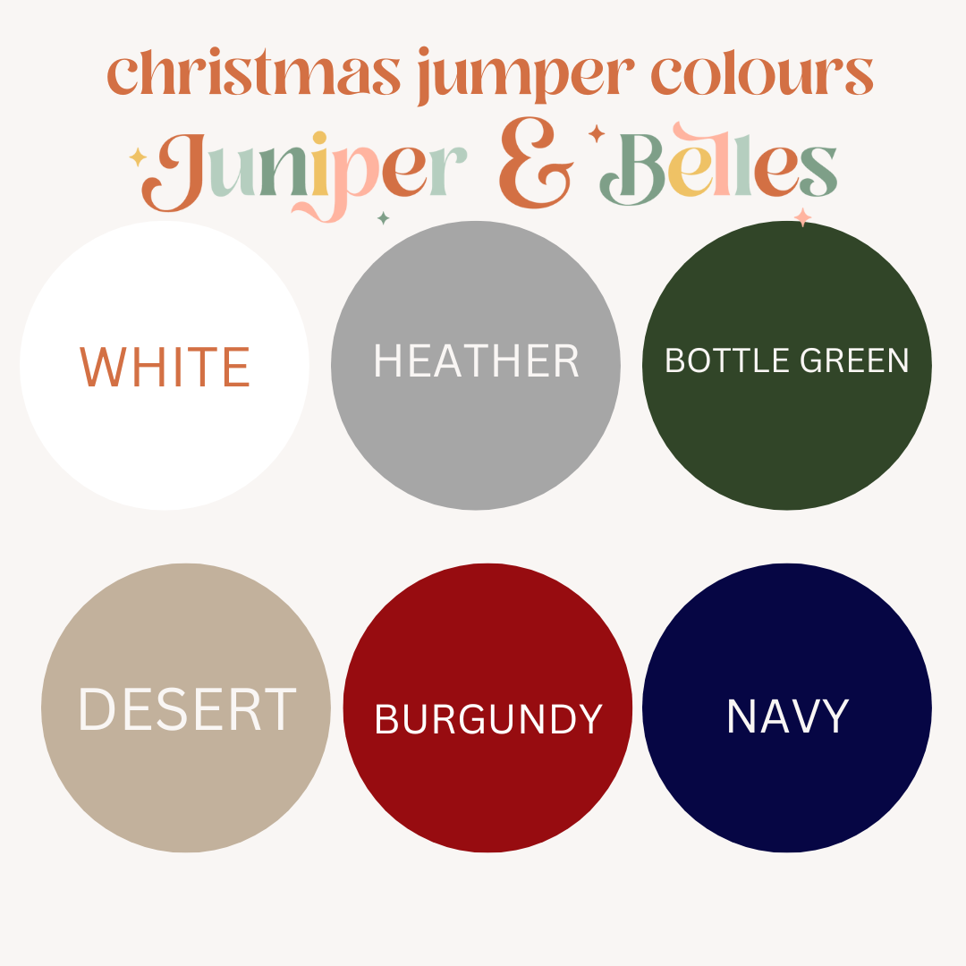 kids christmas Sweater - Name Believes