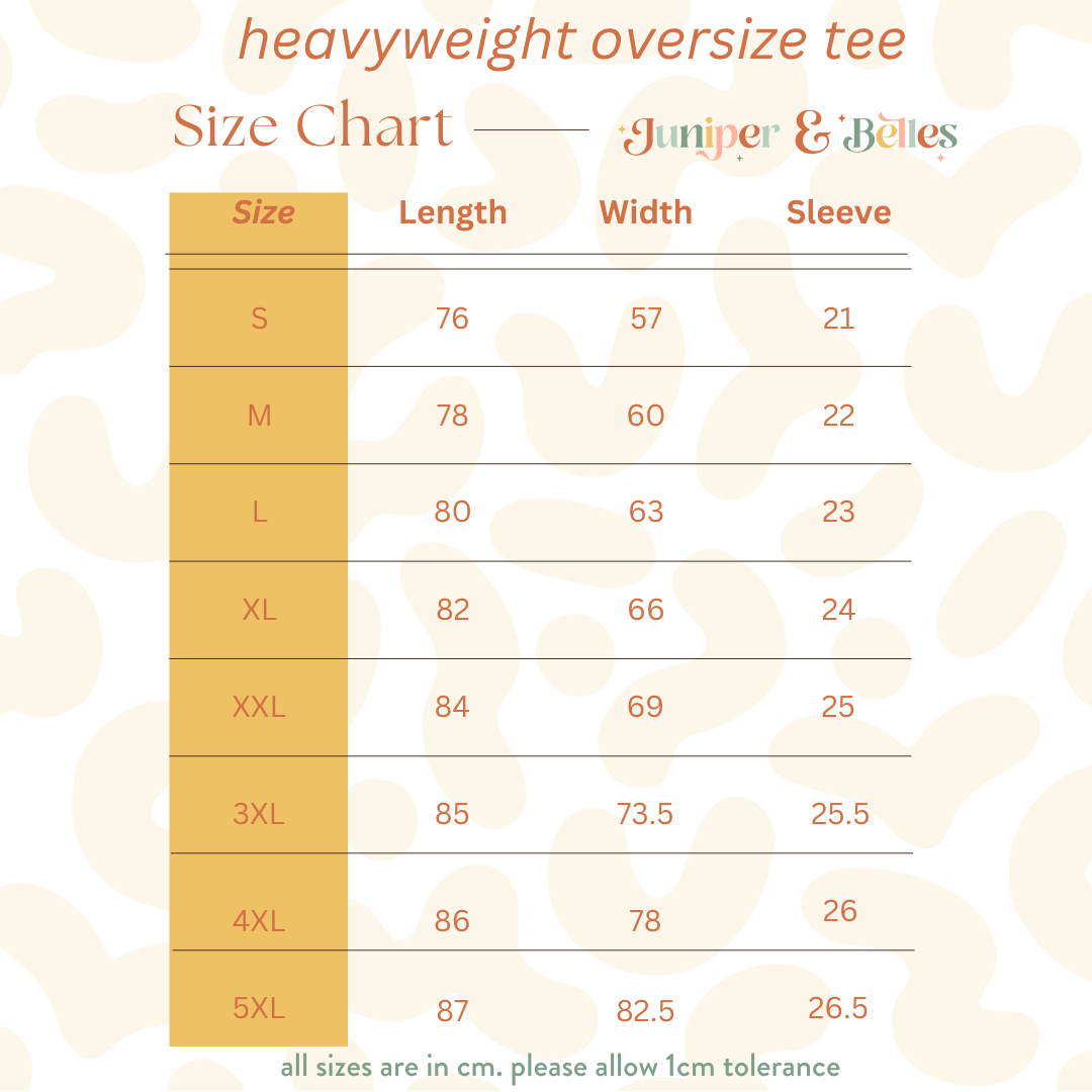 Adult Graphic T-shirt Anxiety attack Heavyweight - sizes XS-5XL