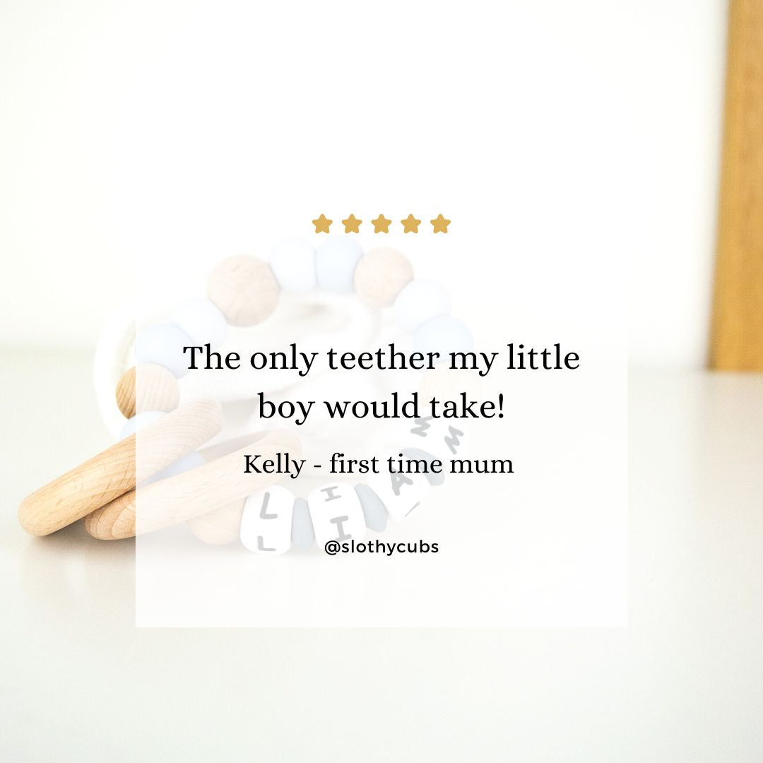 Sloth Teether - Pink