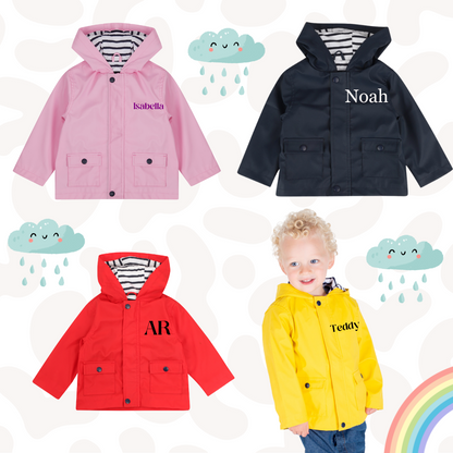 Kids Raincoat - 4 Colour options