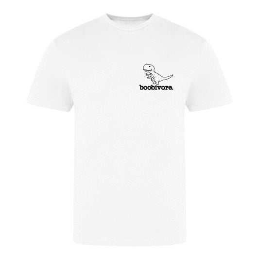 Adult Unisex Boobivore Tee - 4 T-shirt Colour options