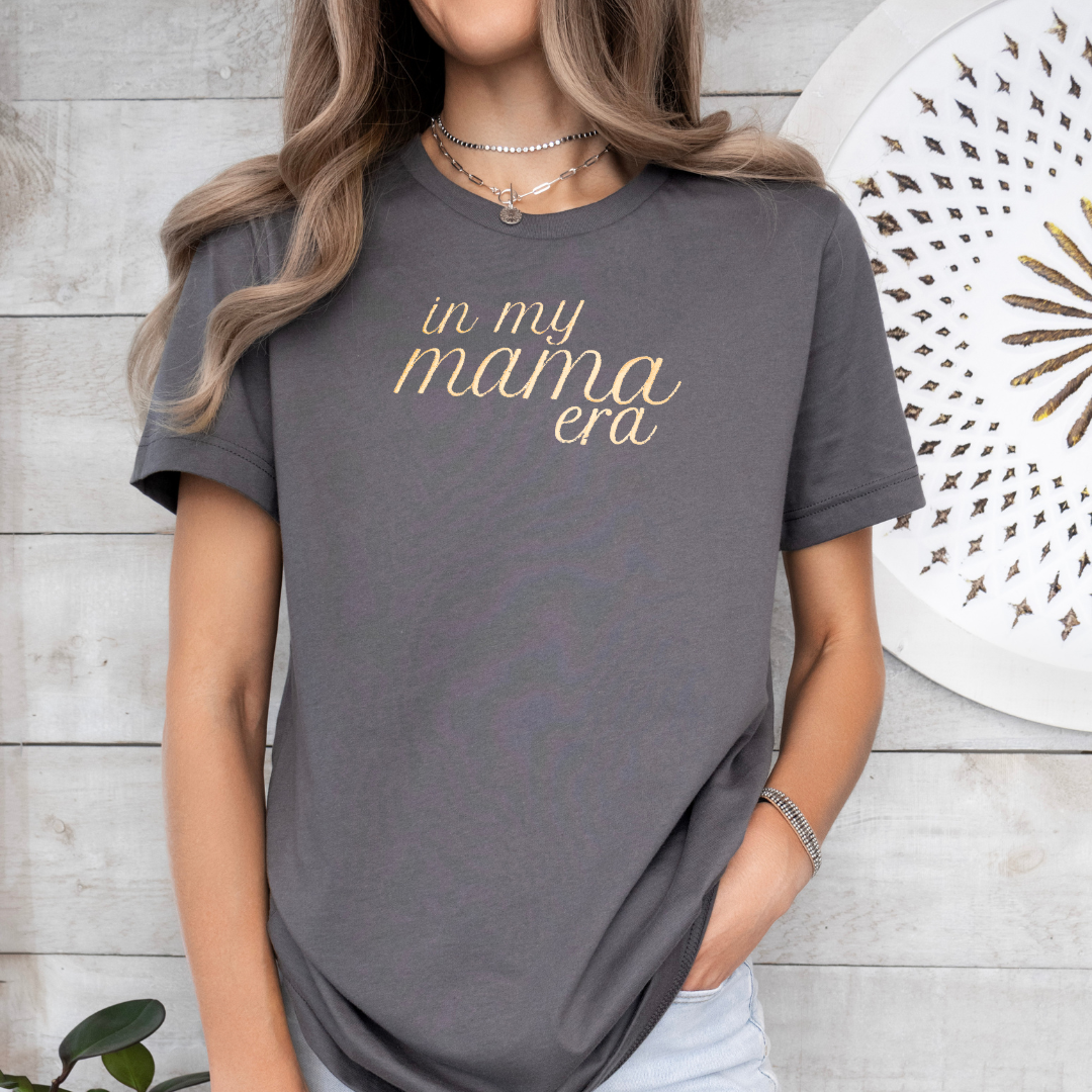 oversized boyfriend Tee 🫶🏻 In my mama era Tee - choose your wording auntie, granny, nanny etc!