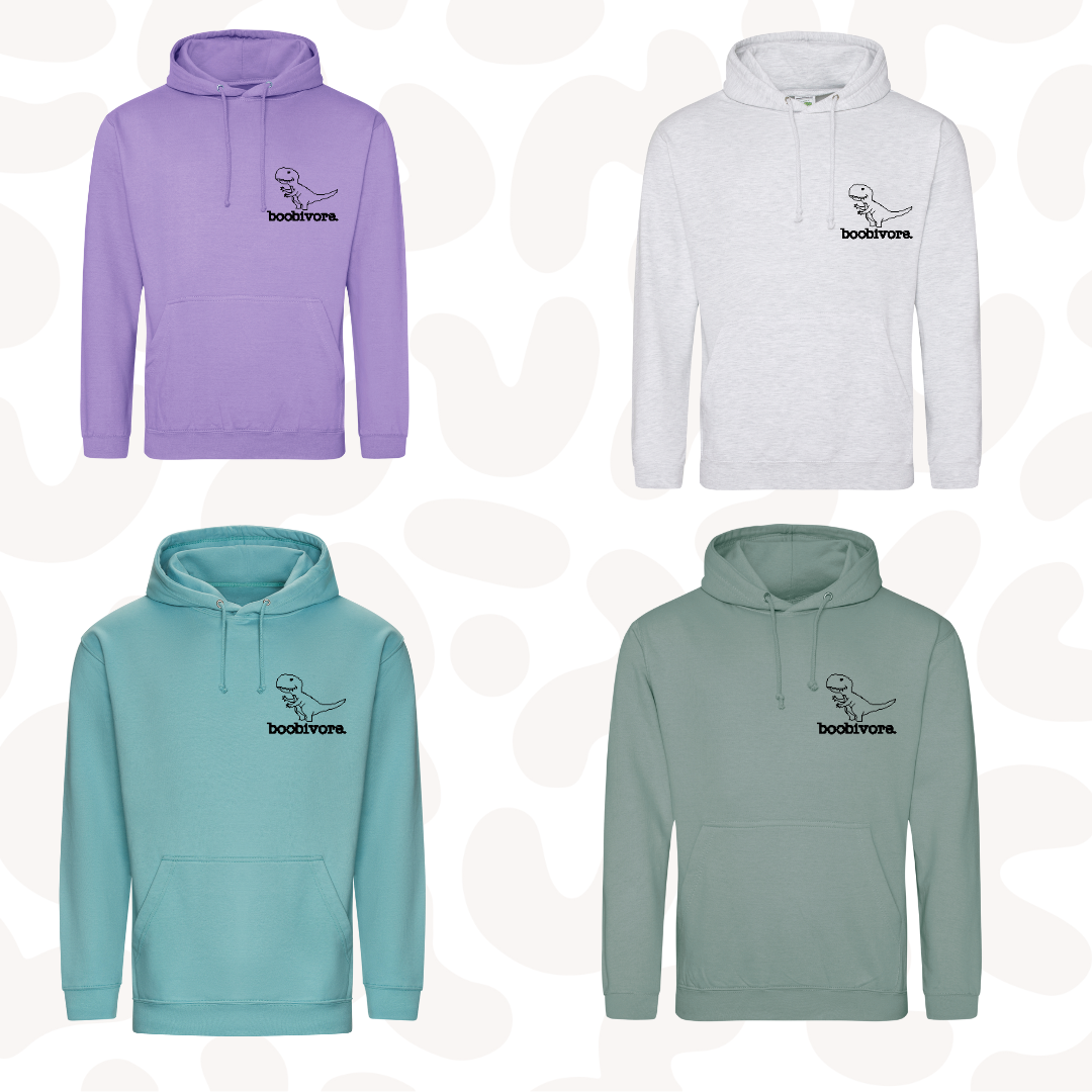 Boobivore Unisex Hoodie