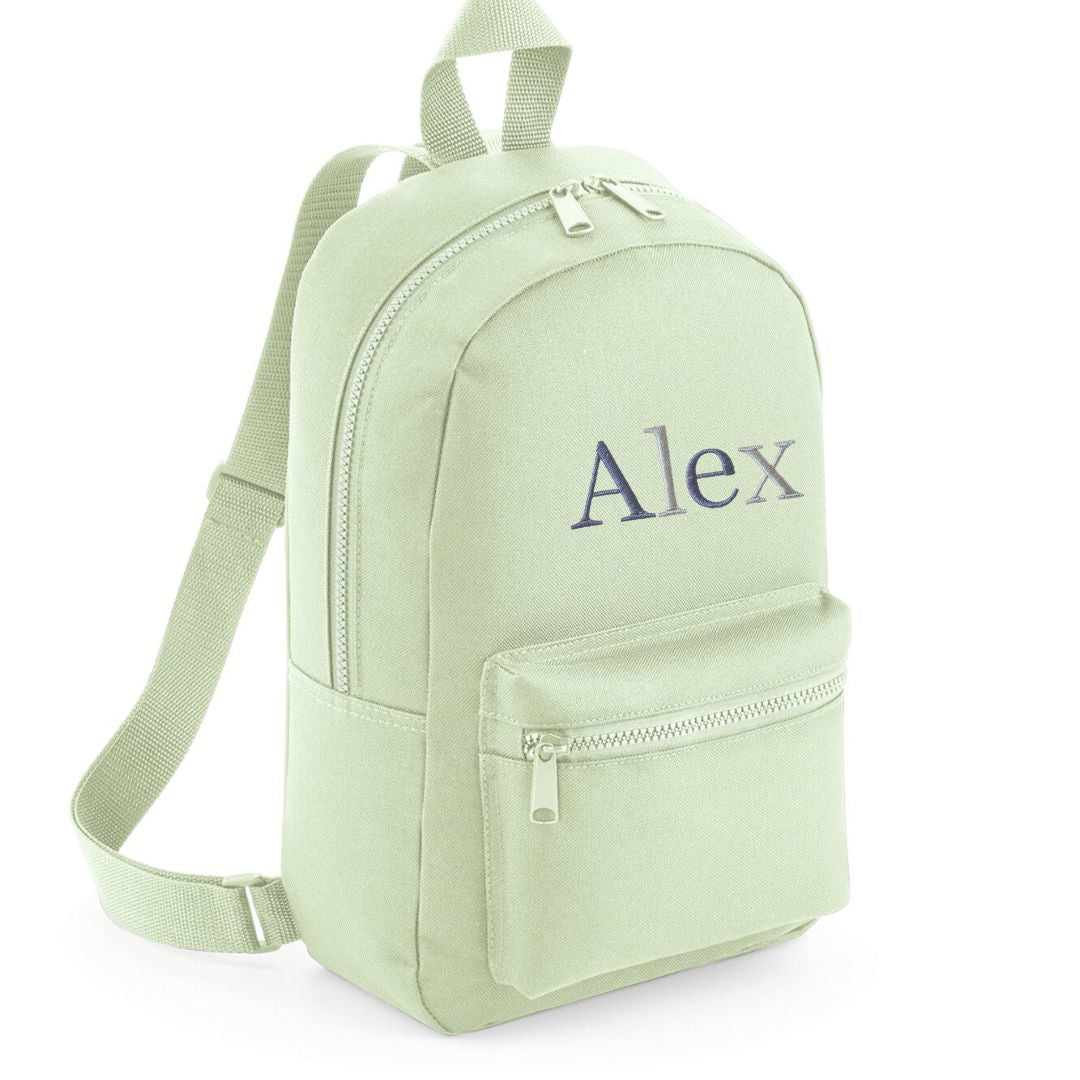 Personalised Adventure Buddy Backpack for Little Explorers 🎒 7 colour options MONO MIX