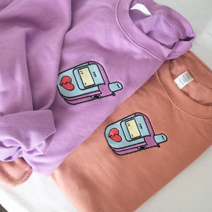 ☎️ Adults 90s retro flip phone sweatshirt 🍭