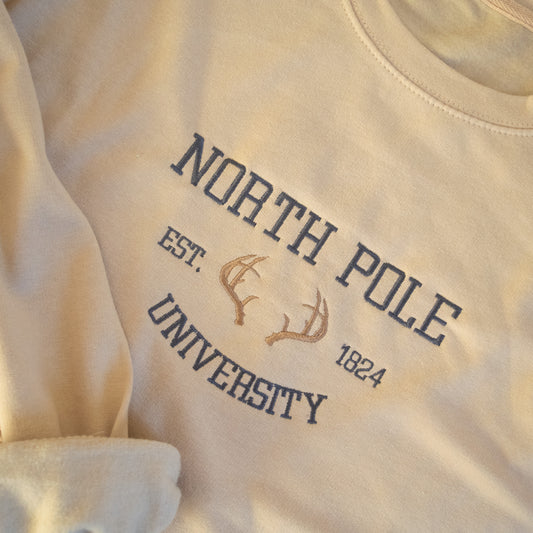 🎅❄️ North Pole Uni Christmas Sweater: Embrace the Arctic Spirit! 🌟🦌