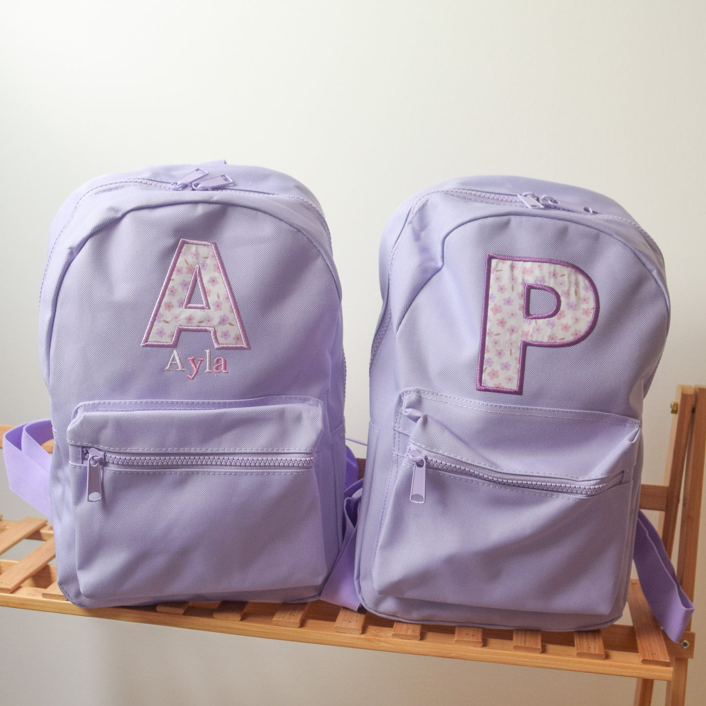 Personalised Rucksack Backpack - Little Flower