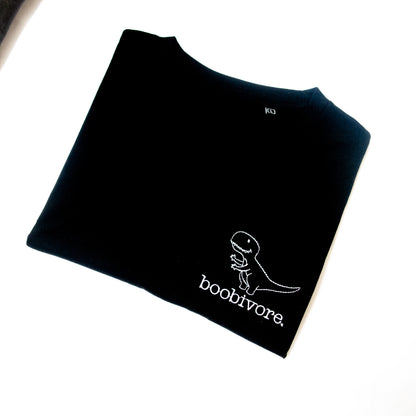 Adult Unisex Boobivore Tee - Colourful options 🌈