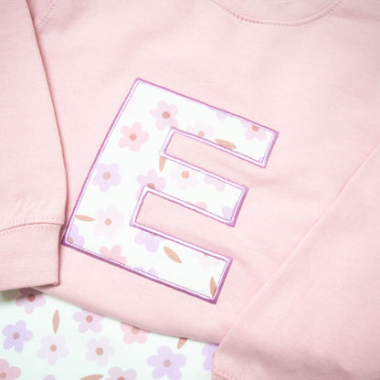 Personalised Applique Sweater - 6 fabric choices 🤩 Initial or Birthday Age