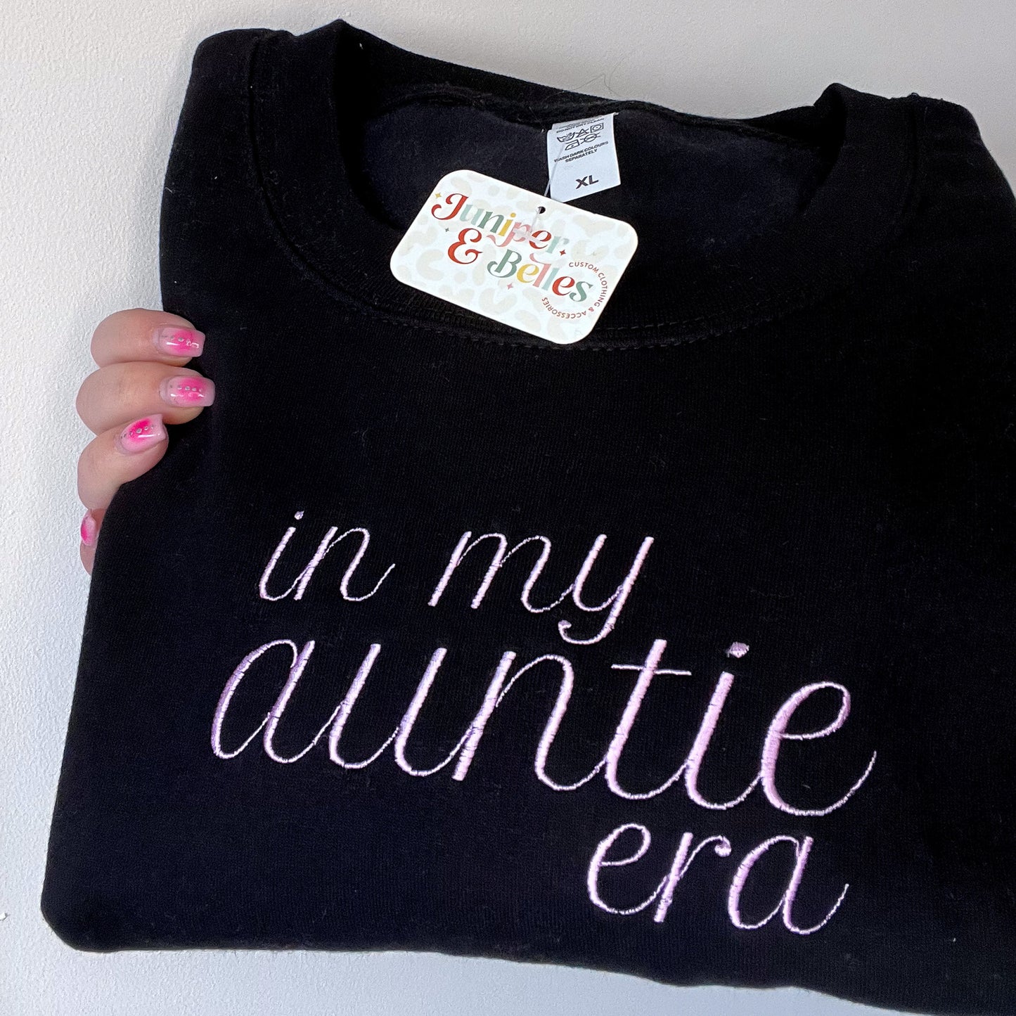 In my auntie era sweater