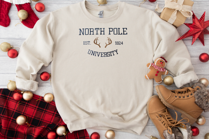 🎅❄️ North Pole Uni Christmas Sweater: Embrace the Arctic Spirit! 🌟🦌