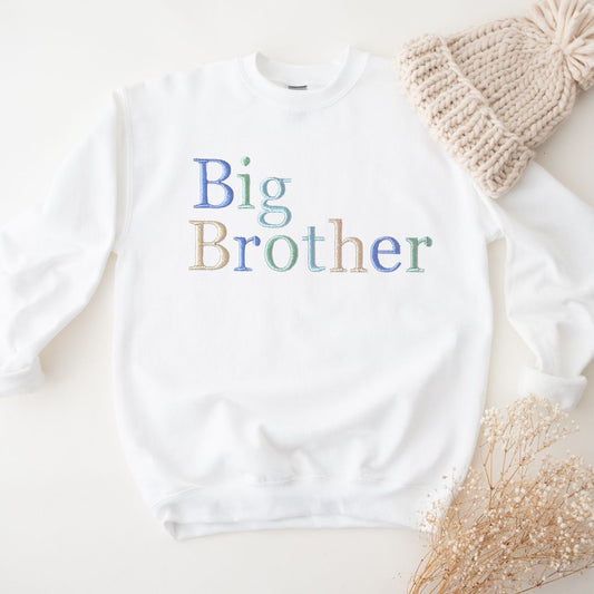 👶🏼👦🏼 Big Brother Sweater - Baby Announcement