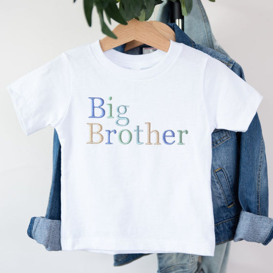 Big Brother Tee - Baby Announcement