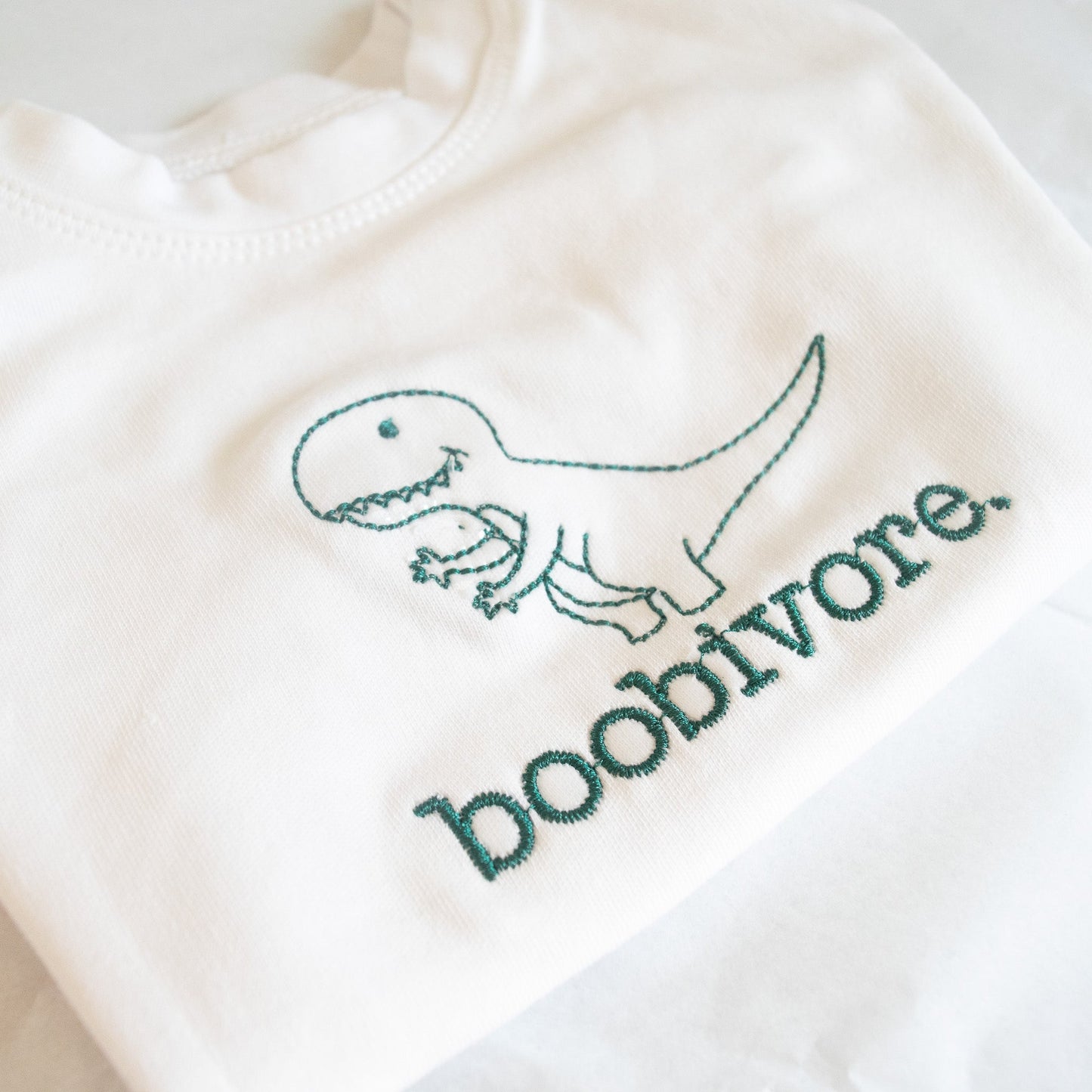 Adult Unisex Boobivore Tee - 4 T-shirt Colour options