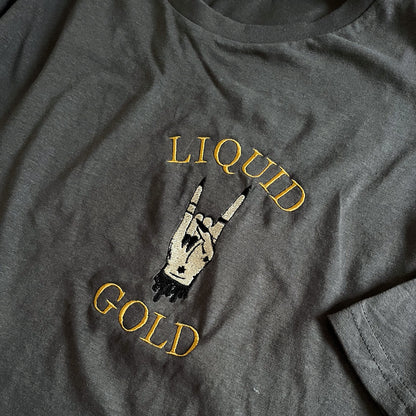 🌟 Empowerment Embroidered 'Liquid Gold' Breastfeeding Awareness Top 🤱