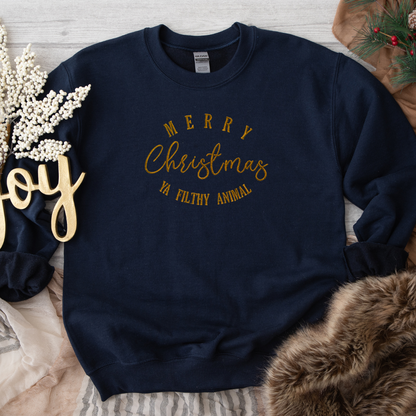 Adult Christmas Sweater Jumper - Filthy Animal