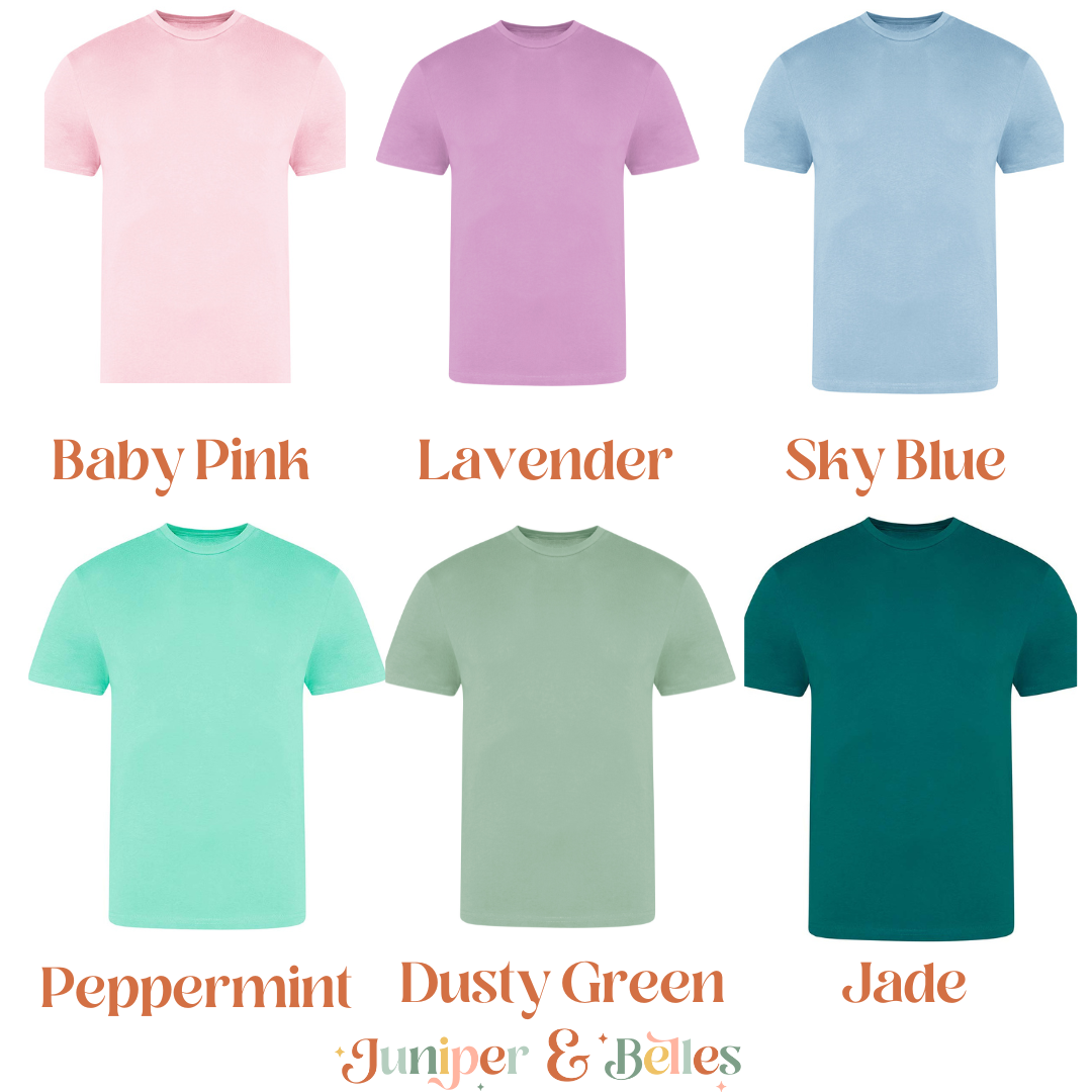 Adult Unisex Boobivore Tee - Colourful options 🌈