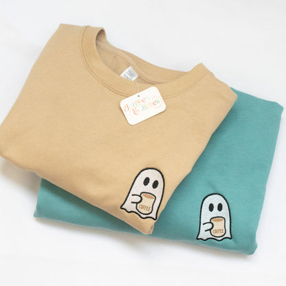 Coffee Ghost Unisex Sweater