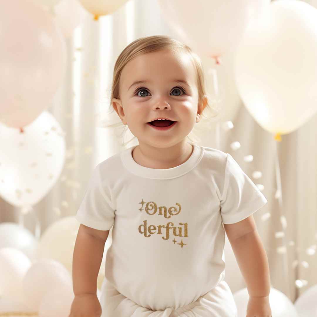 One derful first Birthday T-shirt