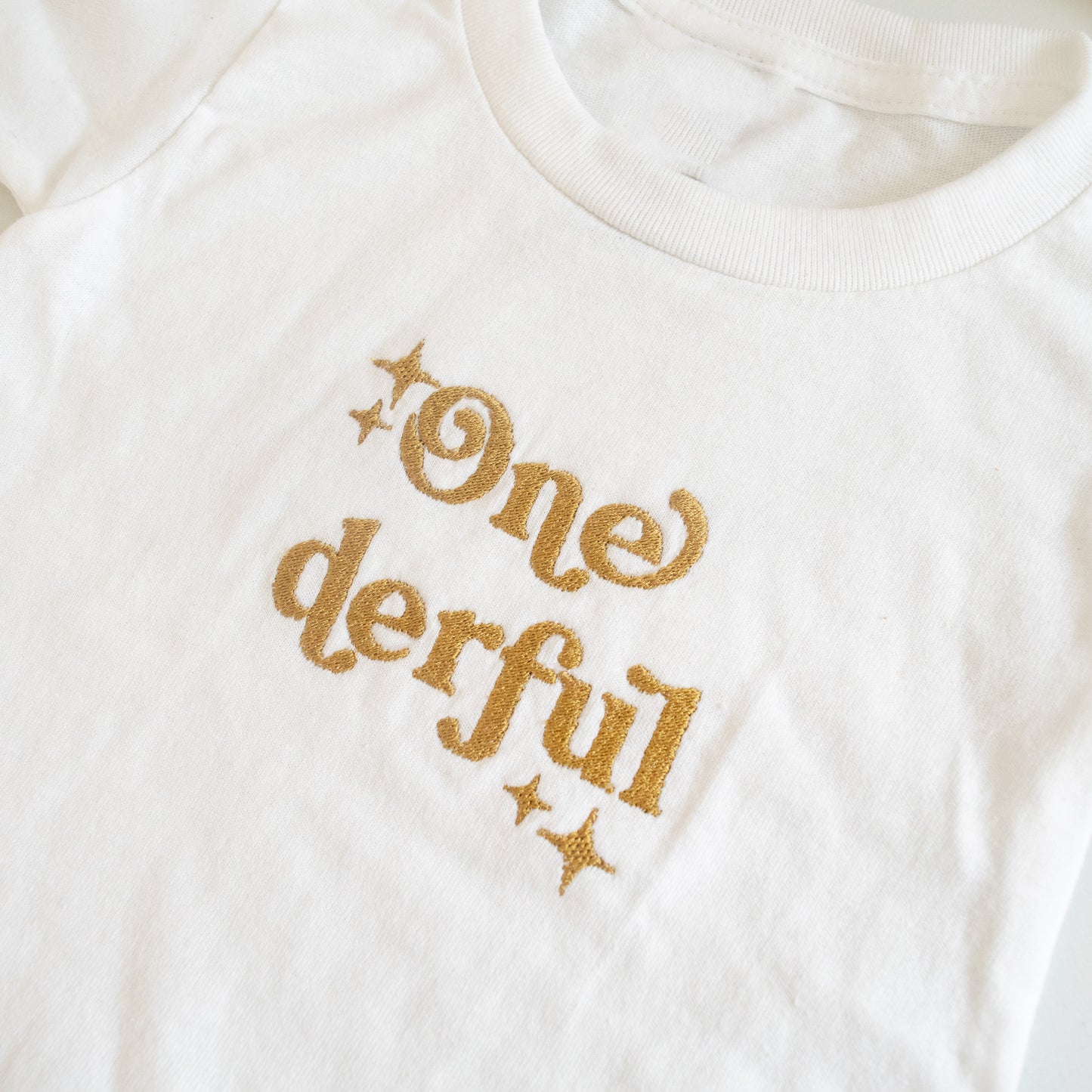 One derful first Birthday T-shirt