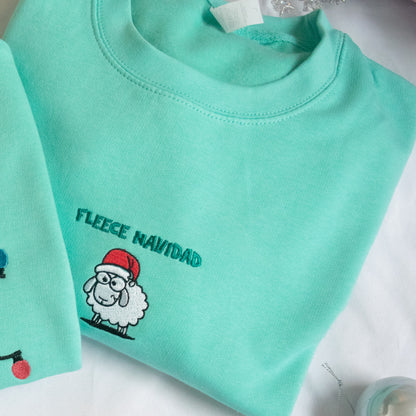 Fleece Navidad Funny Christmas Jumper ADULTS UNISEX