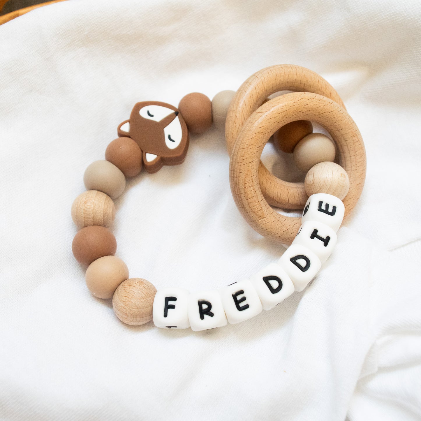 🦊 Fox Friends Teething Toy for Happy Babies! 🌟