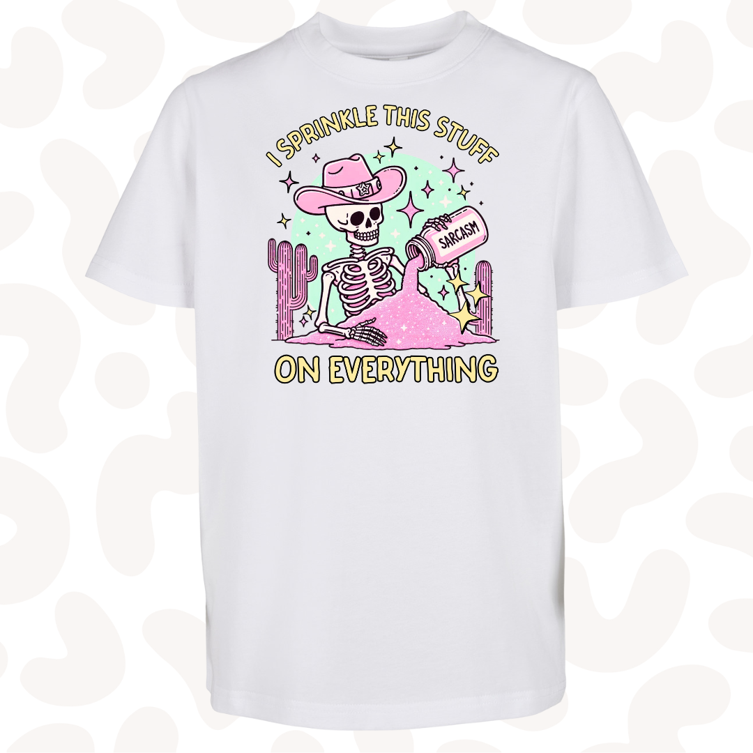 Ray of sarcastic sunshine oversized fit graphic tee heavyweight