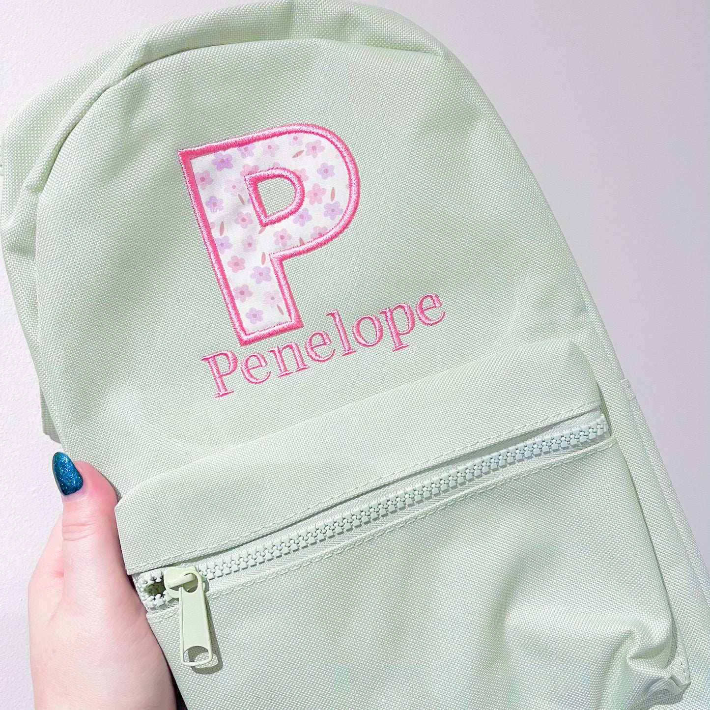 Personalised Rucksack Backpack - Little Flower