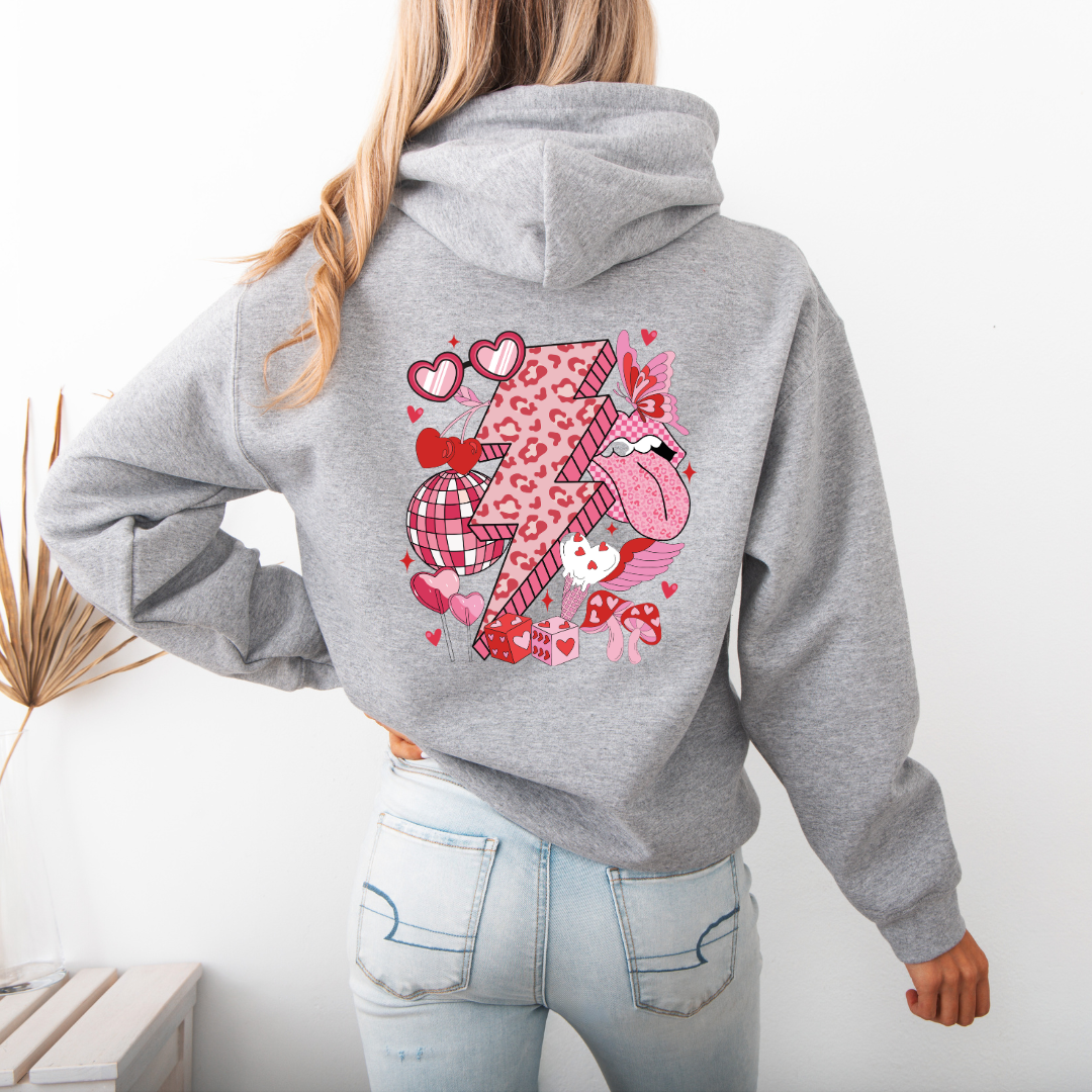womens graphic hoodie -  sizes Small - 3XL