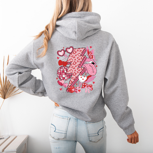 womens graphic hoodie -  sizes Small - 3XL