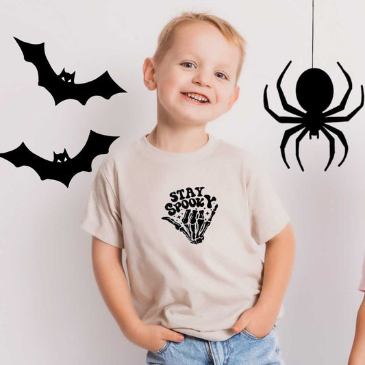 Stay Spooky Kids Halloween T-shirt
