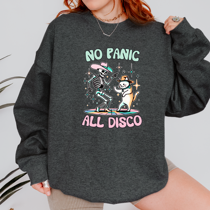 No panic all disco adult unisex printed sweater