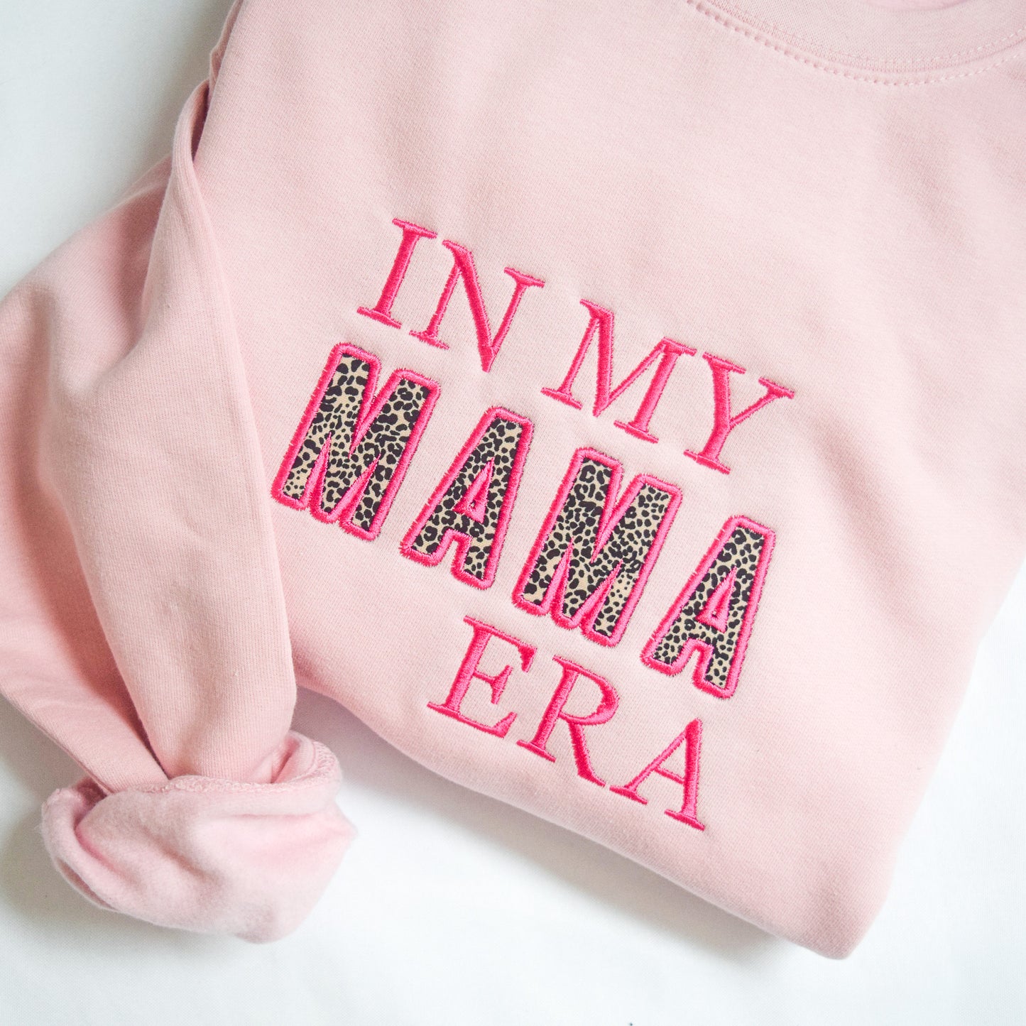 In My Mama Era - Leopard print customisable wording