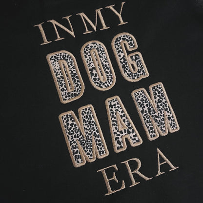 In My dog Mama Era - Leopard print customisable wording