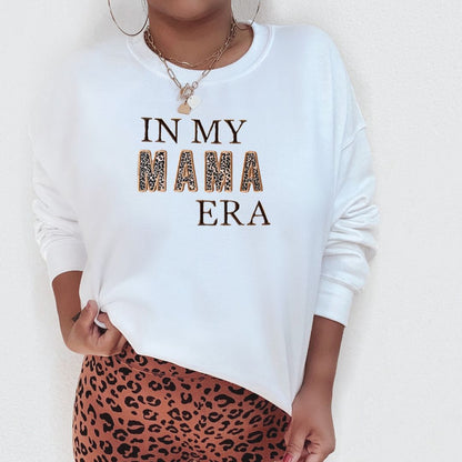 In My Mama Era - Leopard print customisable wording