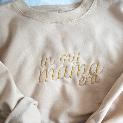 👩‍👧 In my mama era sweater