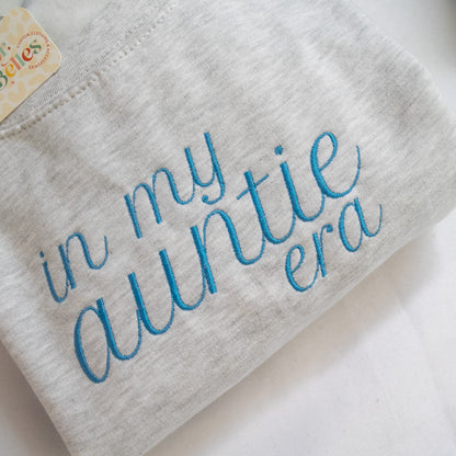 In my auntie era sweater