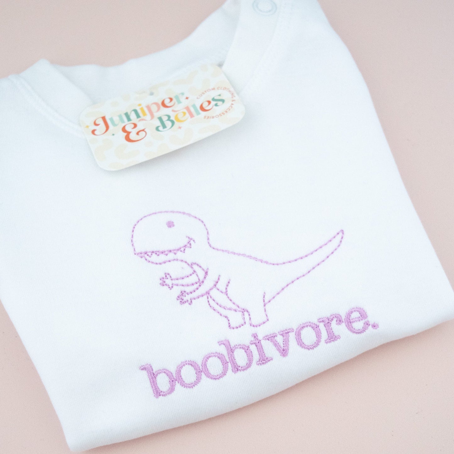 Adult Unisex Boobivore Tee - 4 T-shirt Colour options