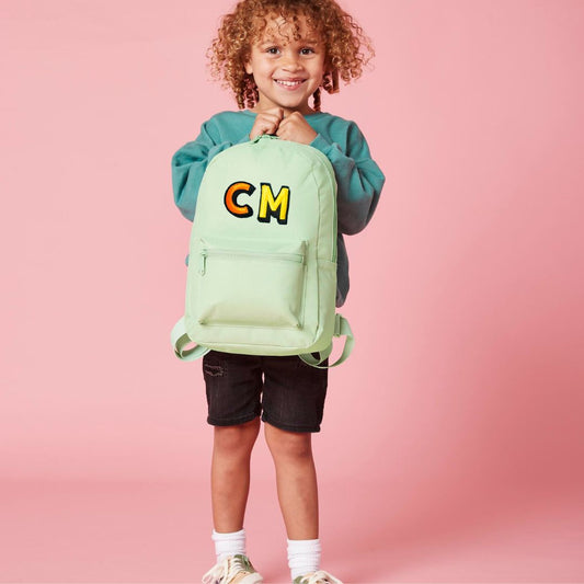 Personalised Adventure Streetwear Backpack for Little Explorers 🎒 7 colour options