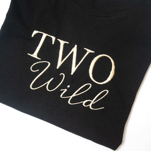TWO Wild Birthday T-shirt