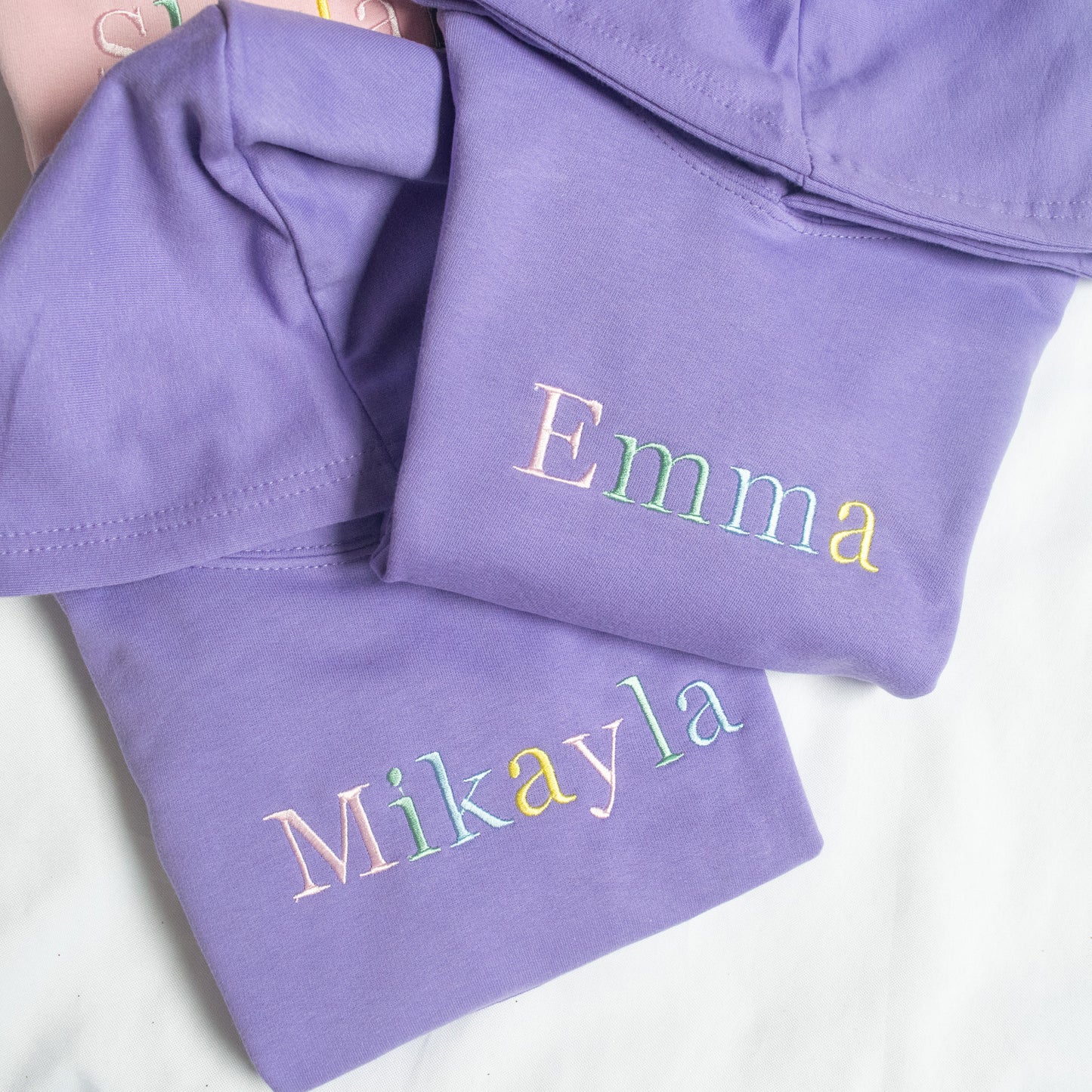 🌟Kids' Custom Hoodie 🌈 | Personalise Your Little One's Style! 🎨 Rainbow Mix