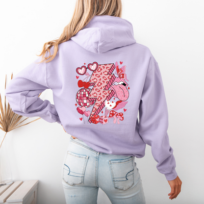 womens graphic hoodie -  sizes Small - 3XL