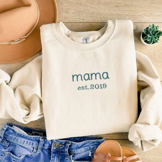 Mama Sweater - Multiple Colour Choices