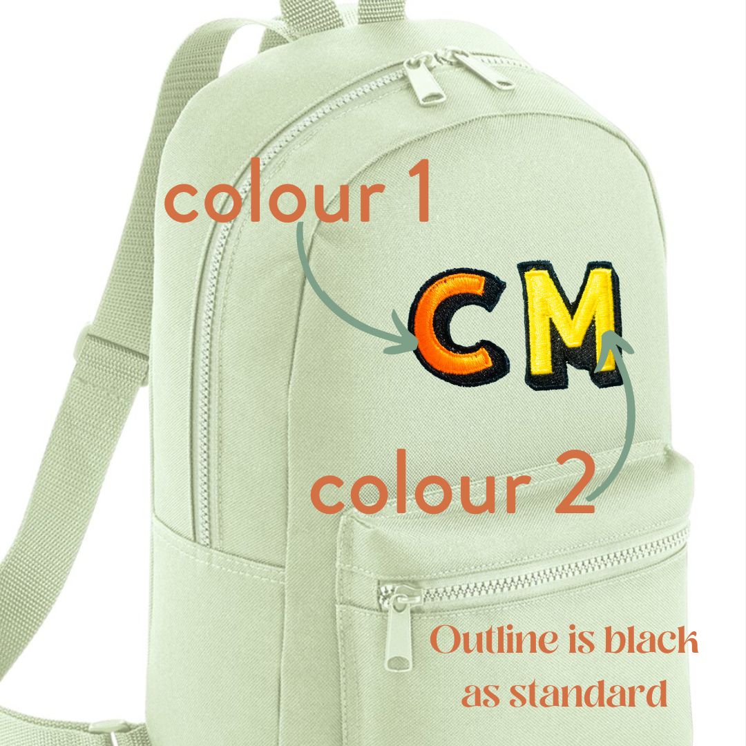 Personalised Adventure Streetwear Backpack for Little Explorers 🎒 7 colour options