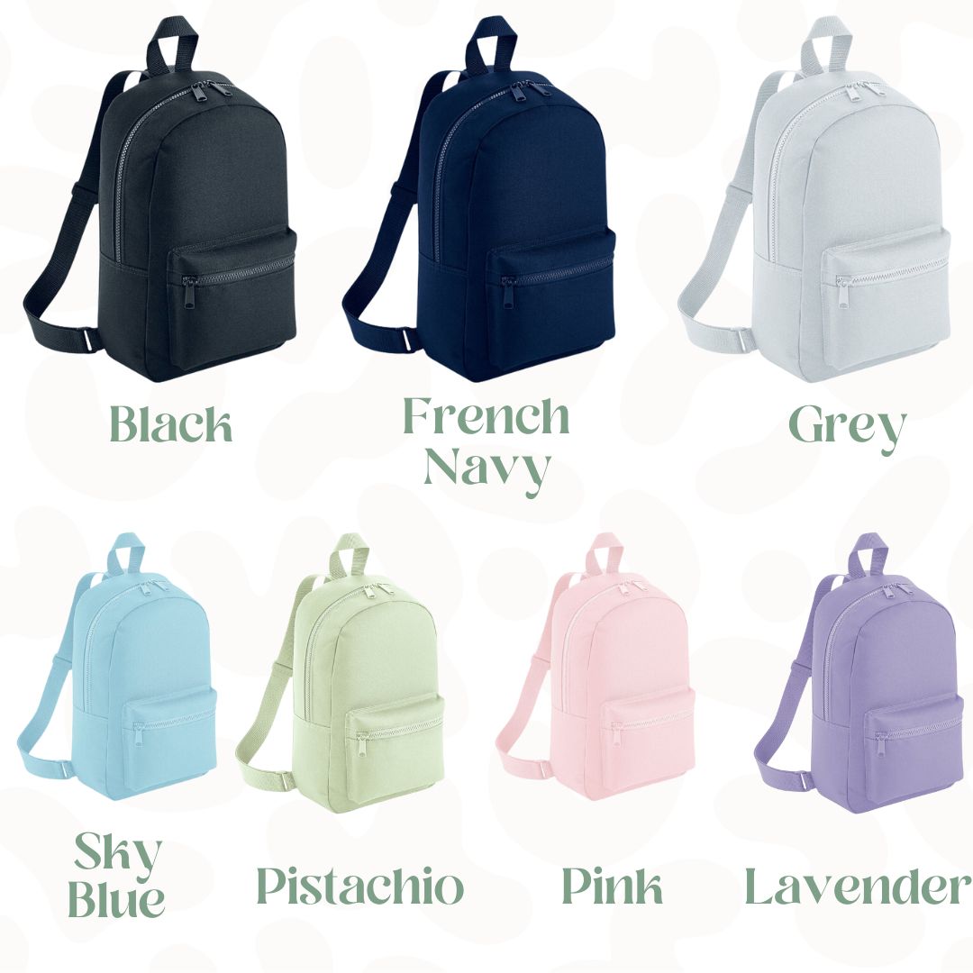 Personalised Rucksack Backpack