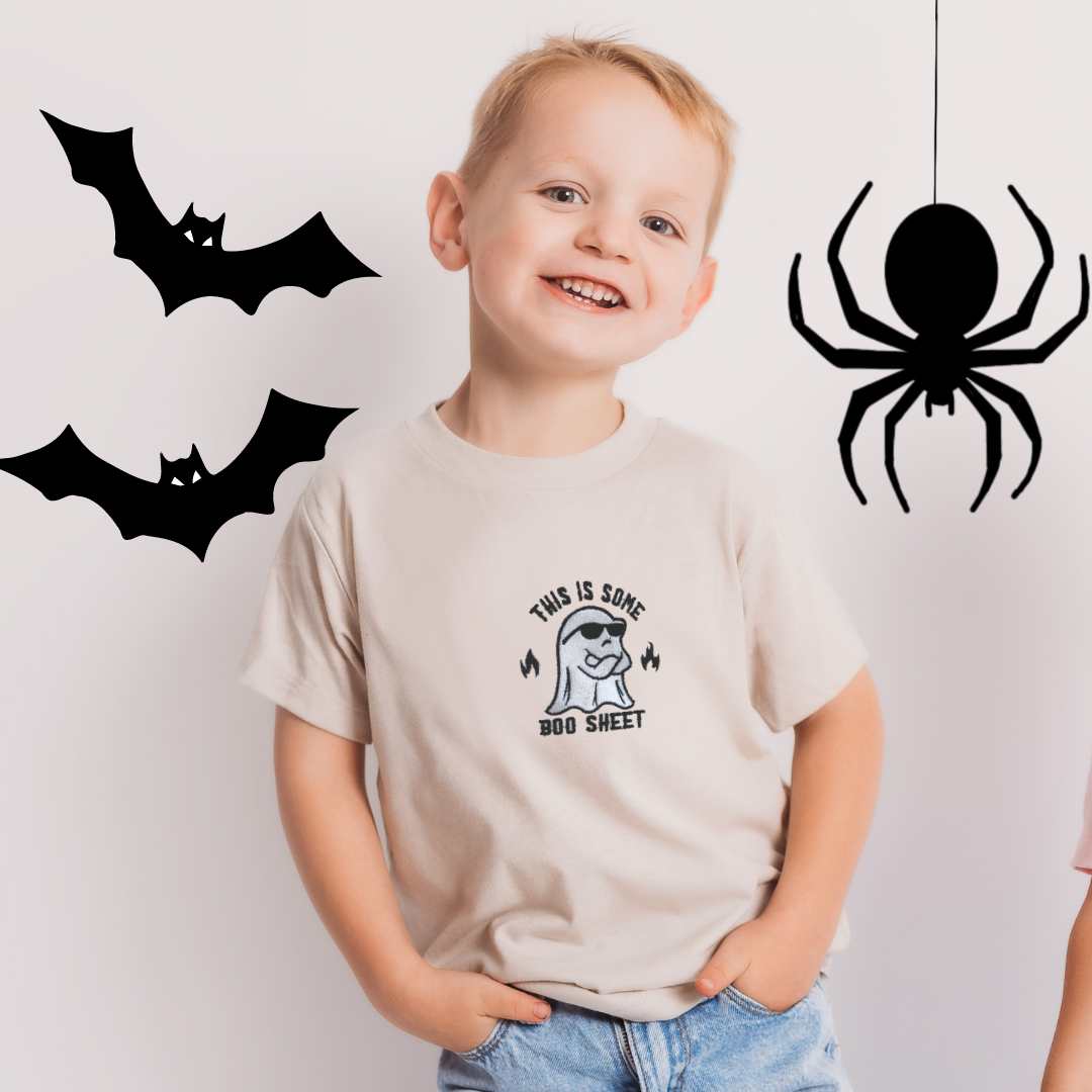Boo Sheet Halloween Infant T-shirt