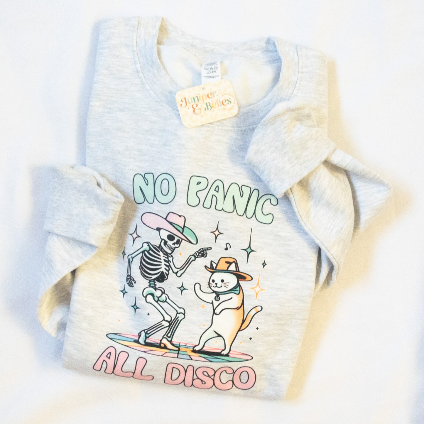 No panic all disco adult unisex printed sweater