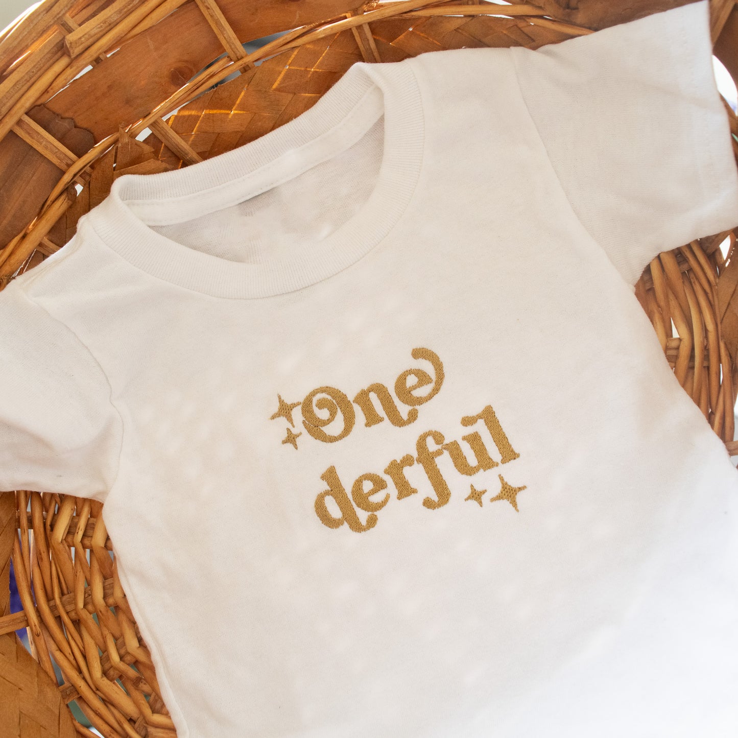 One derful first Birthday T-shirt