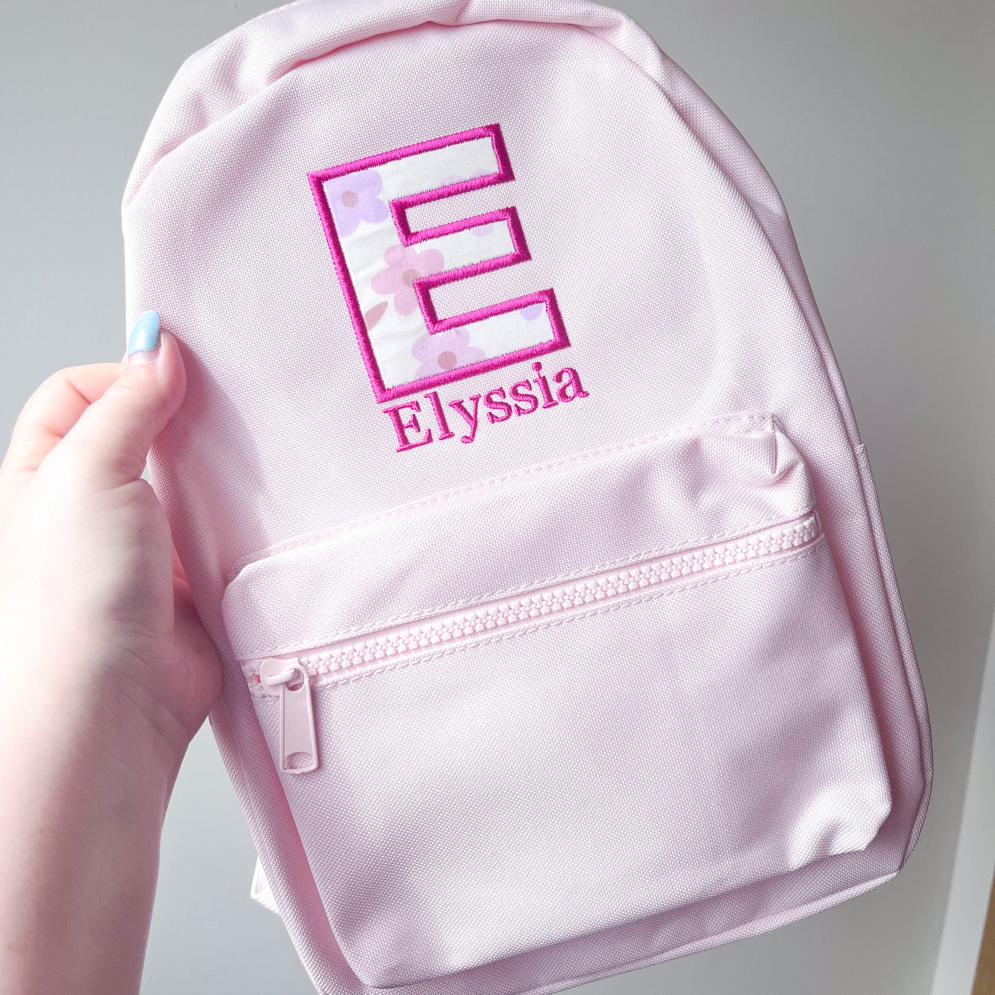 Personalised Rucksack Backpack - Little Flower