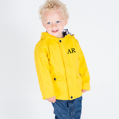 Kids Raincoat - 4 Colour options